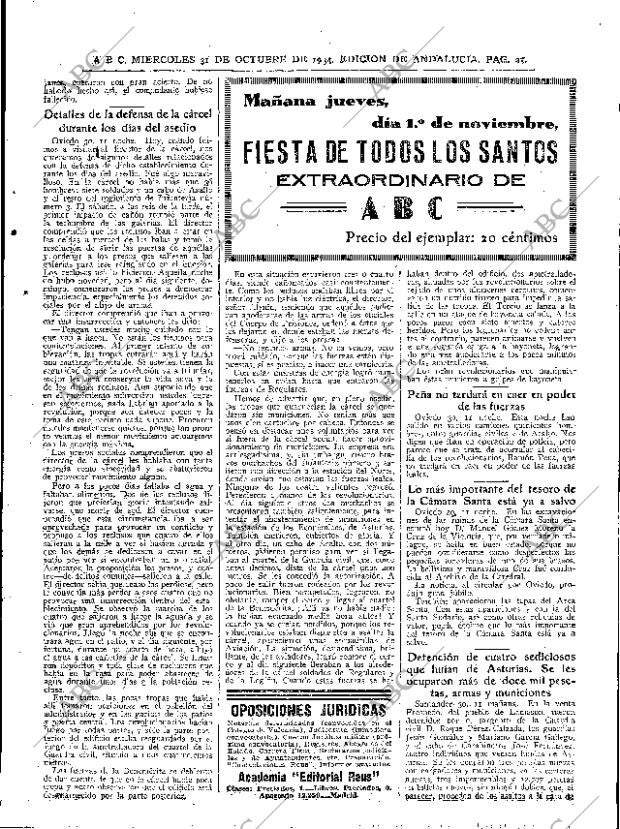 ABC SEVILLA 31-10-1934 página 21