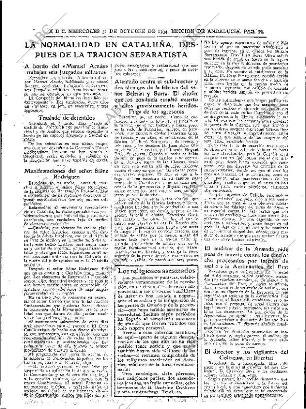 ABC SEVILLA 31-10-1934 página 25