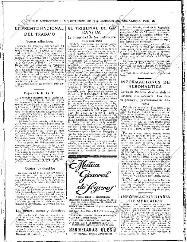 ABC SEVILLA 31-10-1934 página 26