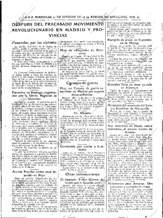 ABC SEVILLA 31-10-1934 página 27