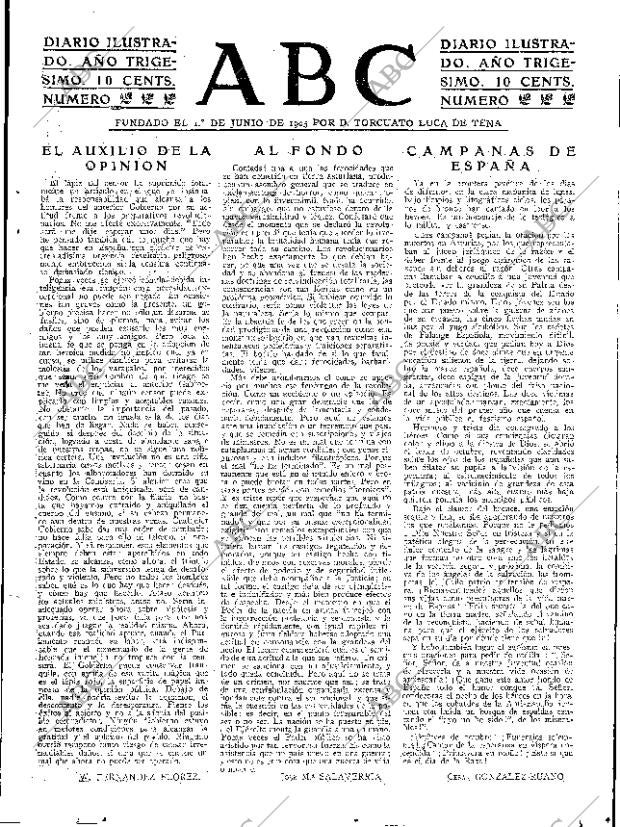 ABC SEVILLA 31-10-1934 página 3