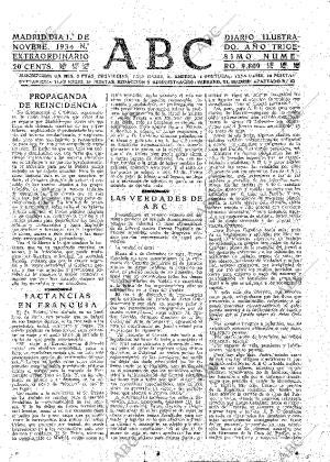 ABC MADRID 01-11-1934 página 19