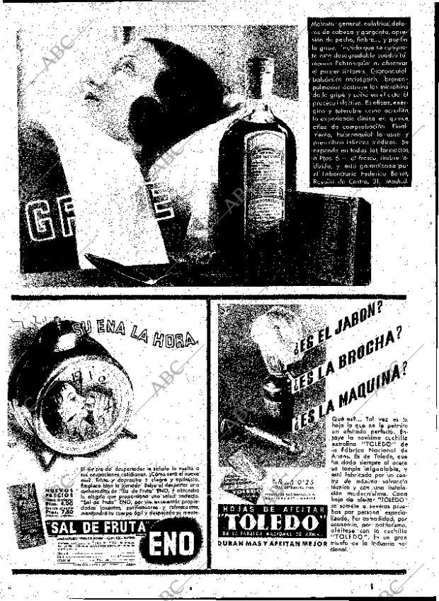 ABC MADRID 01-11-1934 página 2