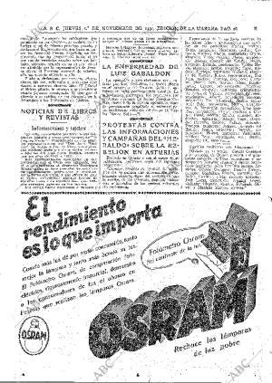 ABC MADRID 01-11-1934 página 20