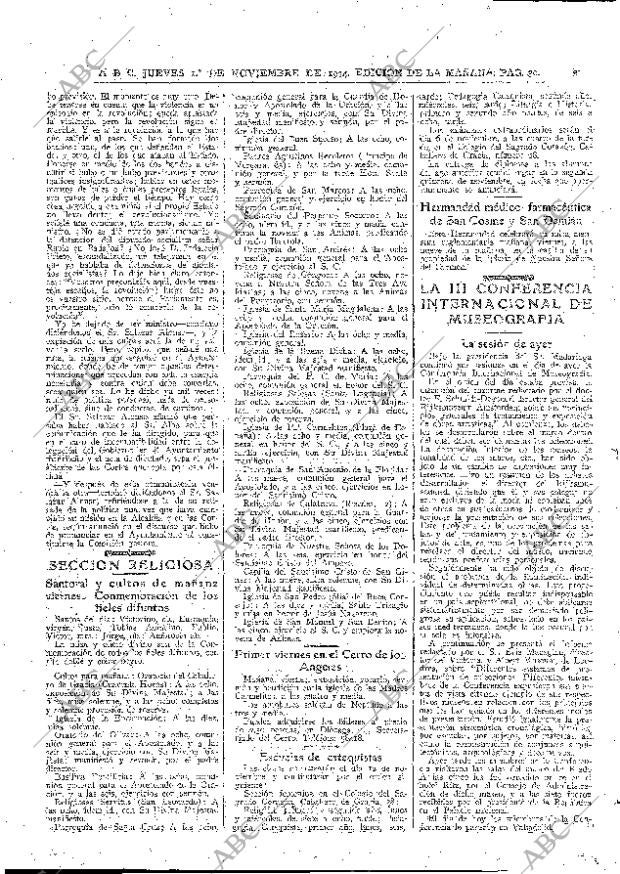 ABC MADRID 01-11-1934 página 24