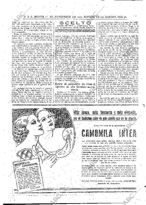 ABC MADRID 01-11-1934 página 26