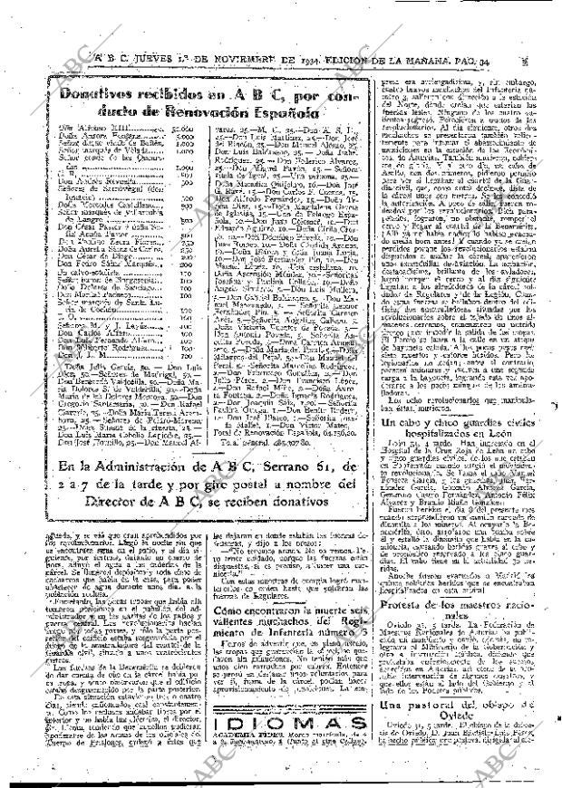 ABC MADRID 01-11-1934 página 28