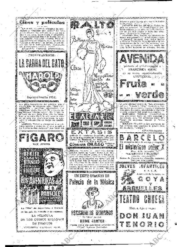 ABC MADRID 01-11-1934 página 32