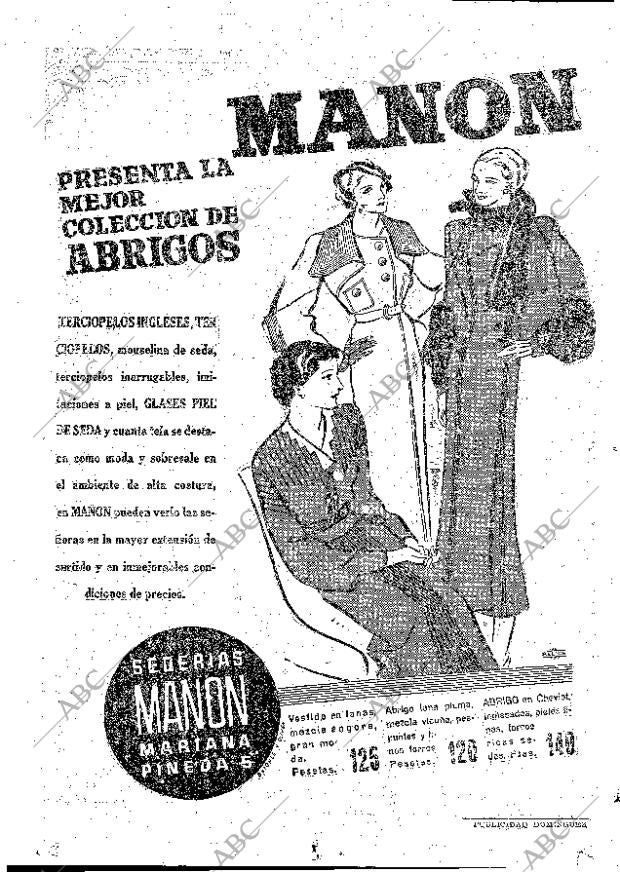 ABC MADRID 01-11-1934 página 36