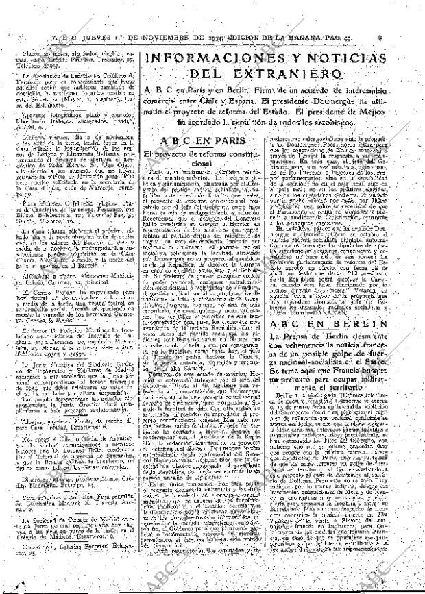ABC MADRID 01-11-1934 página 43
