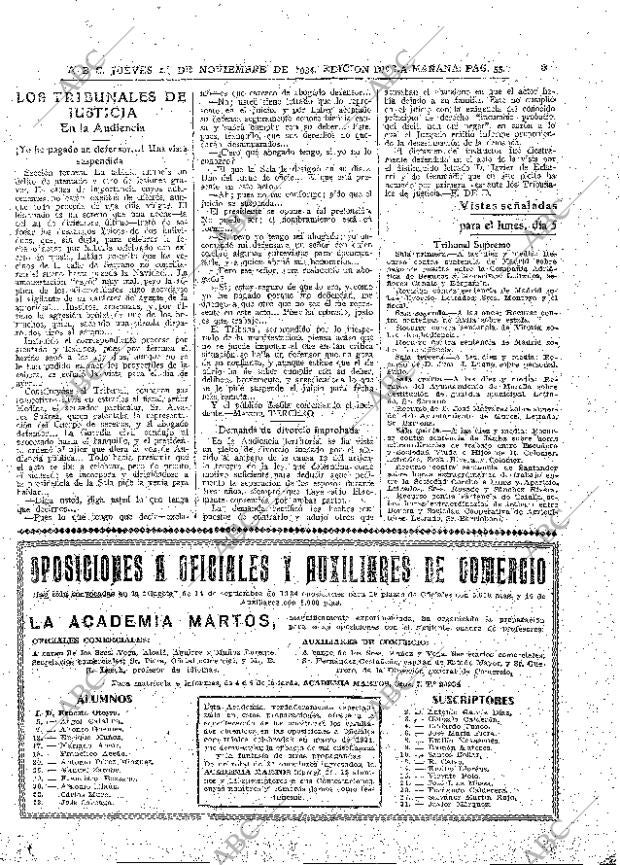 ABC MADRID 01-11-1934 página 49