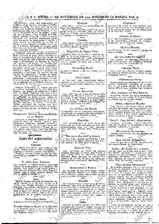 ABC MADRID 01-11-1934 página 52