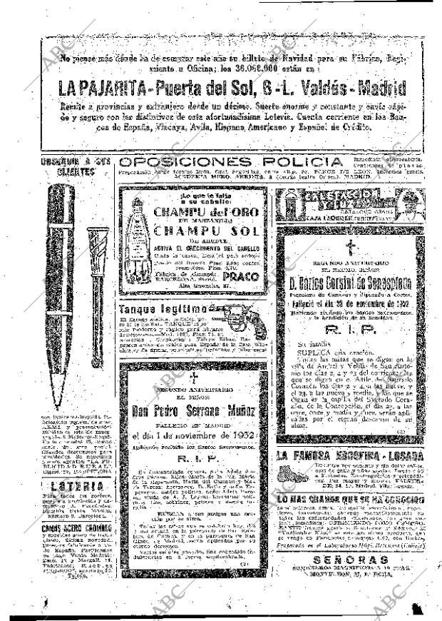 ABC MADRID 01-11-1934 página 60