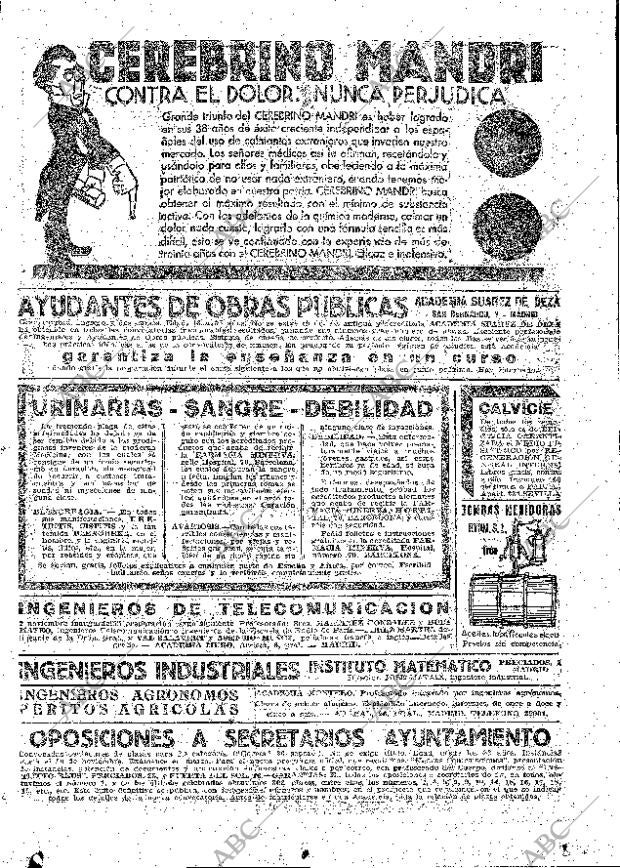 ABC MADRID 01-11-1934 página 61