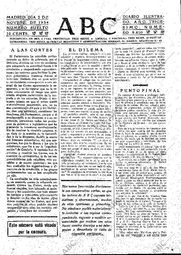 ABC MADRID 02-11-1934 página 17