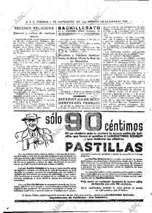 ABC MADRID 02-11-1934 página 20