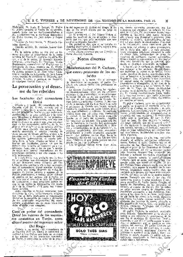 ABC MADRID 02-11-1934 página 26