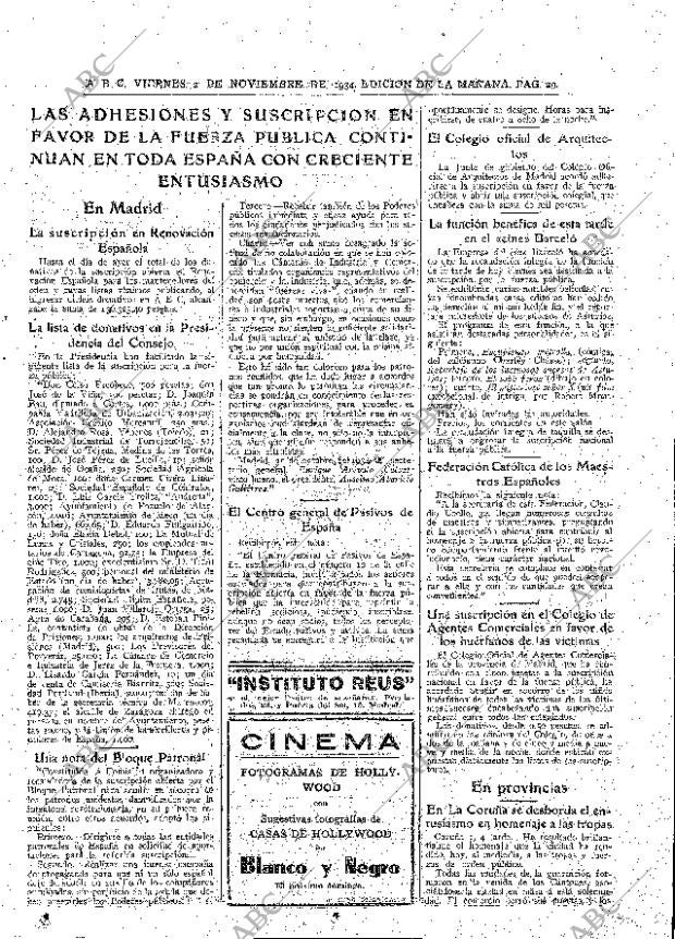 ABC MADRID 02-11-1934 página 29