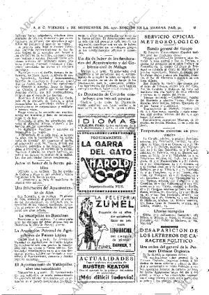 ABC MADRID 02-11-1934 página 30