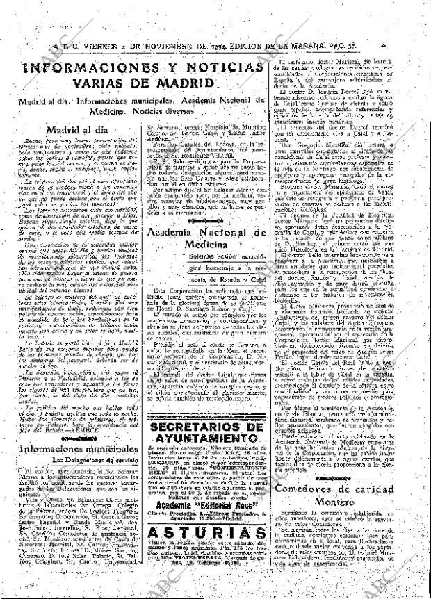 ABC MADRID 02-11-1934 página 37