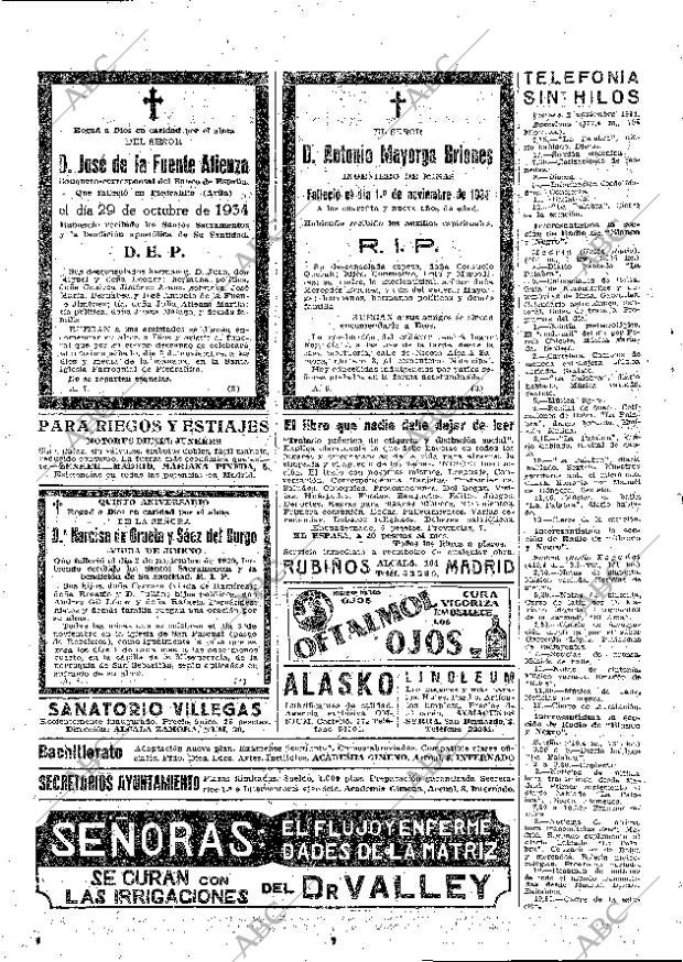 ABC MADRID 02-11-1934 página 46