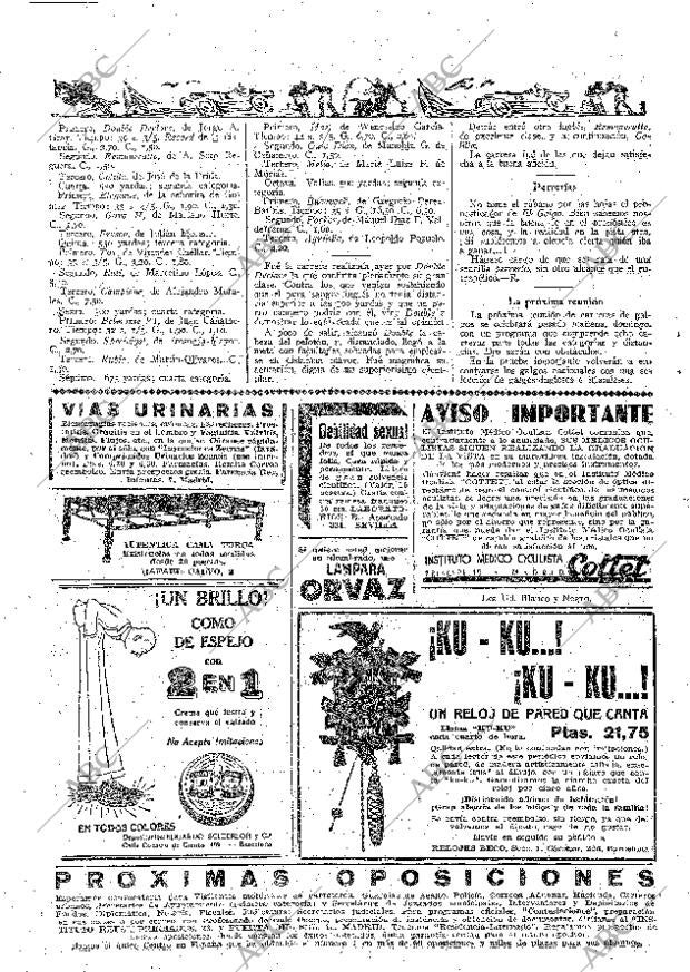 ABC MADRID 02-11-1934 página 50