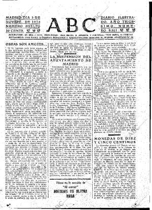 ABC MADRID 03-11-1934 página 17