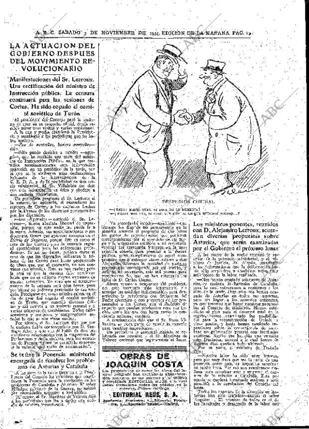 ABC MADRID 03-11-1934 página 19