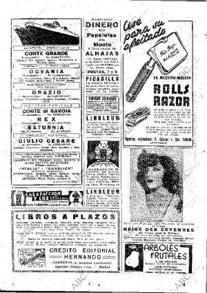 ABC MADRID 03-11-1934 página 2
