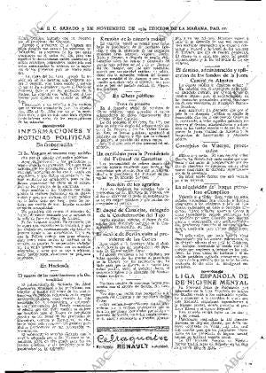 ABC MADRID 03-11-1934 página 22