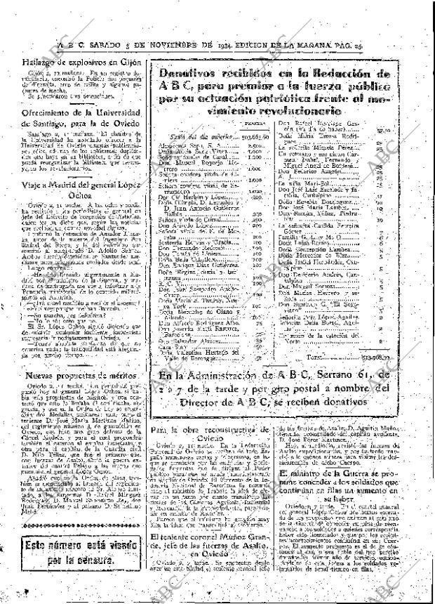 ABC MADRID 03-11-1934 página 25