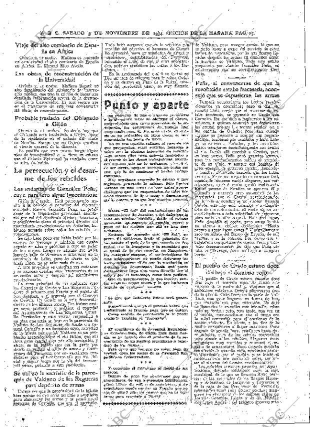ABC MADRID 03-11-1934 página 27
