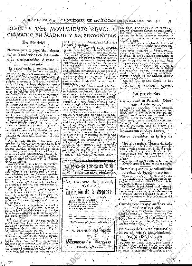 ABC MADRID 03-11-1934 página 29