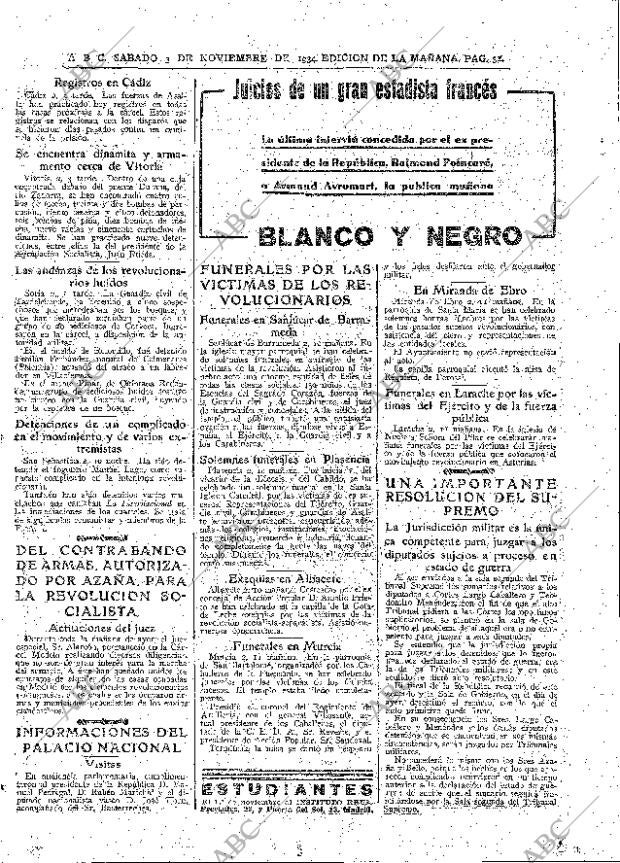 ABC MADRID 03-11-1934 página 31