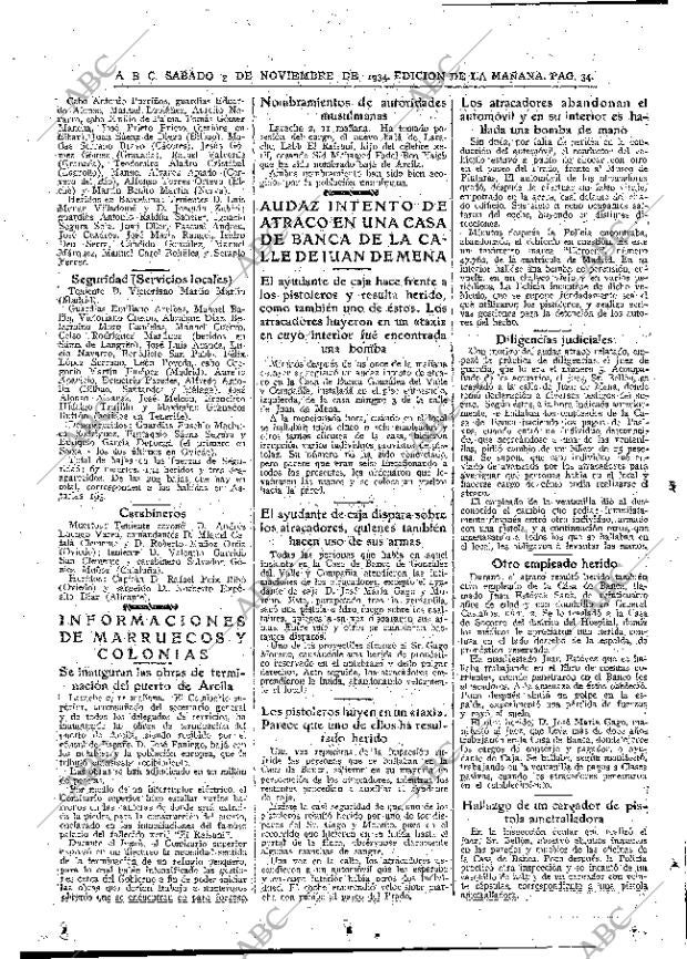 ABC MADRID 03-11-1934 página 34