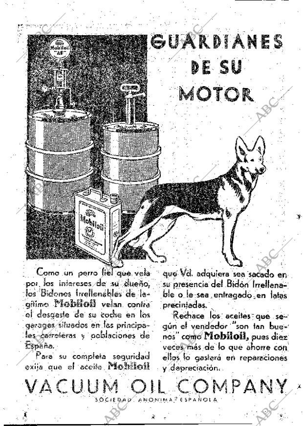 ABC MADRID 03-11-1934 página 36