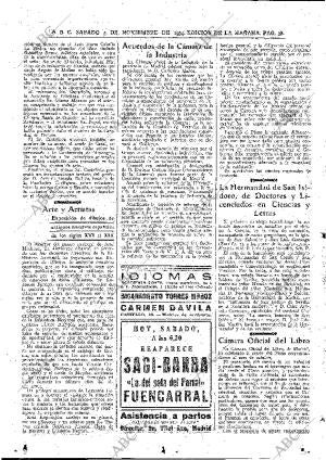 ABC MADRID 03-11-1934 página 38