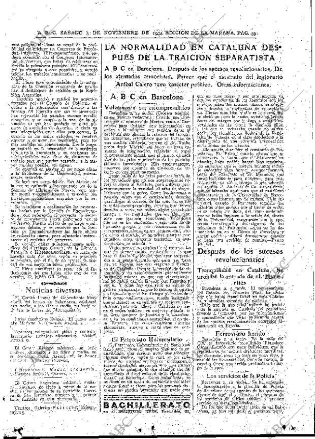 ABC MADRID 03-11-1934 página 39