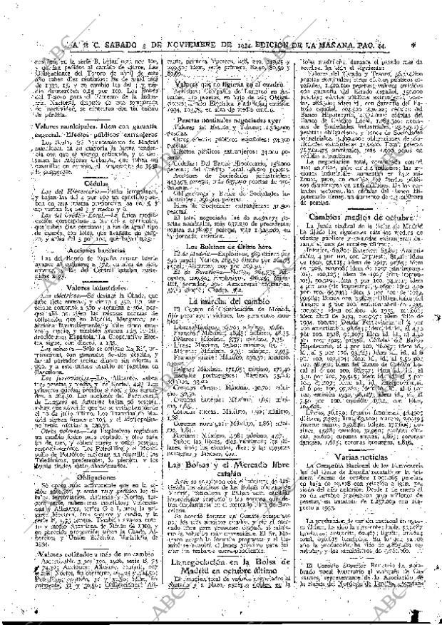 ABC MADRID 03-11-1934 página 44