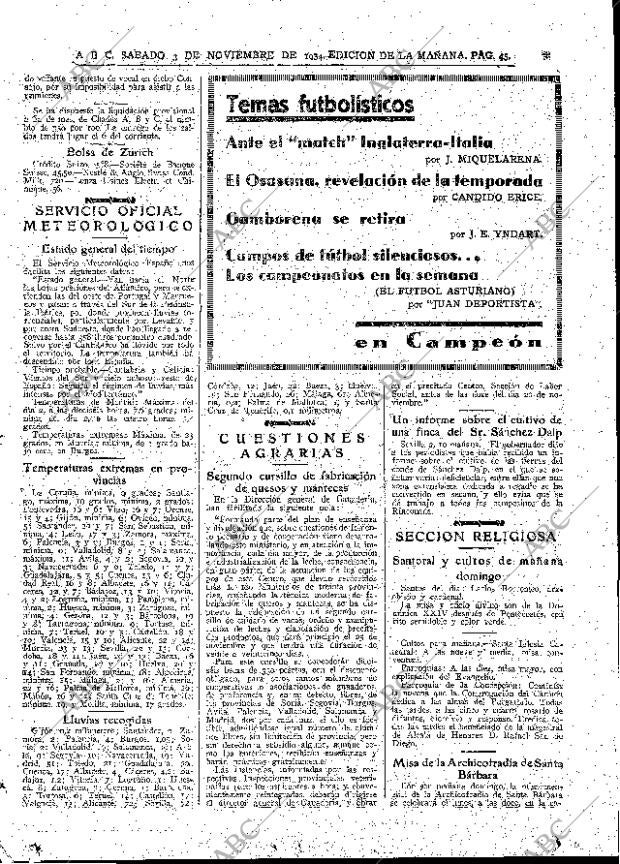 ABC MADRID 03-11-1934 página 45