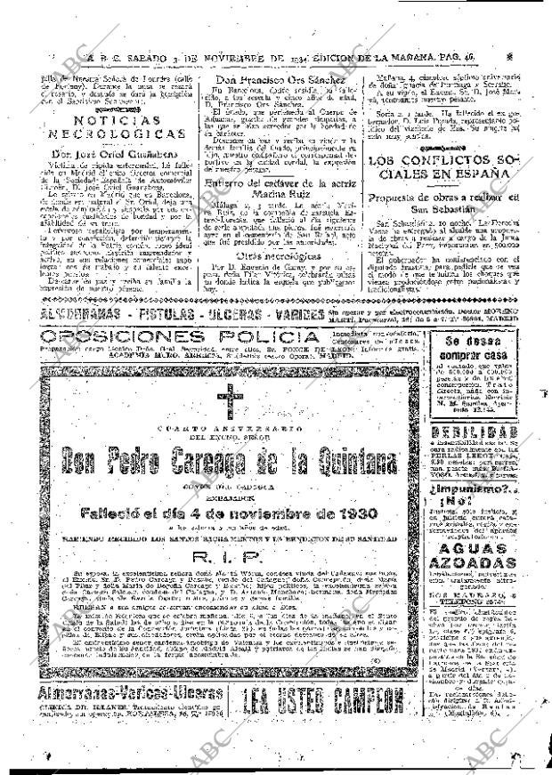 ABC MADRID 03-11-1934 página 46