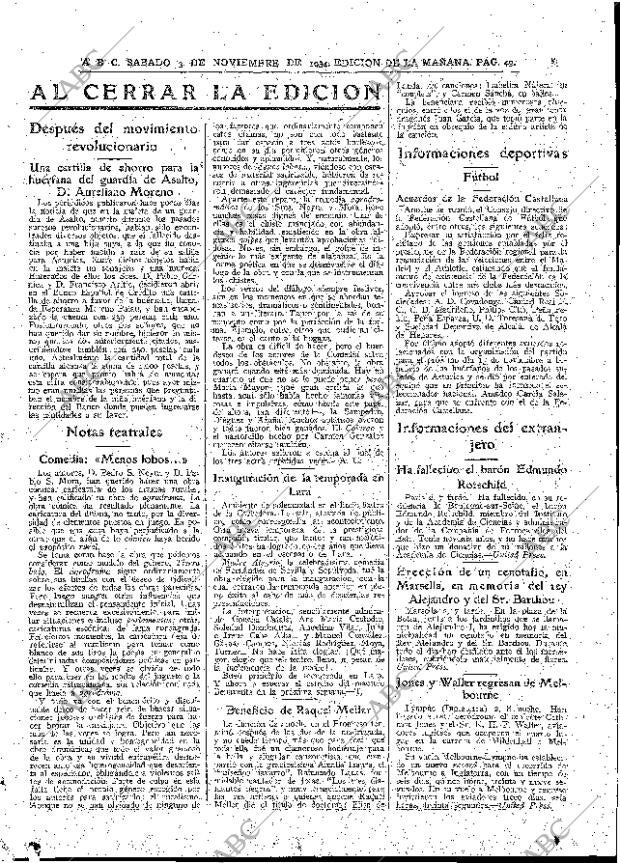 ABC MADRID 03-11-1934 página 49