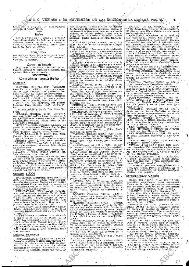 ABC MADRID 03-11-1934 página 52