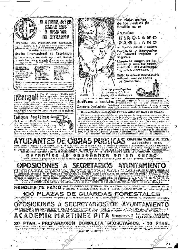 ABC MADRID 03-11-1934 página 54