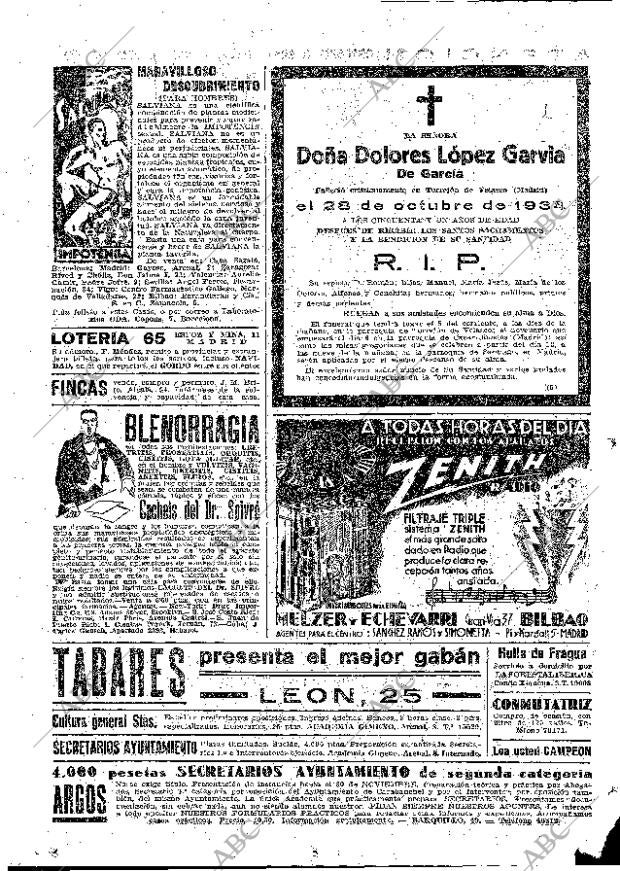 ABC MADRID 03-11-1934 página 58