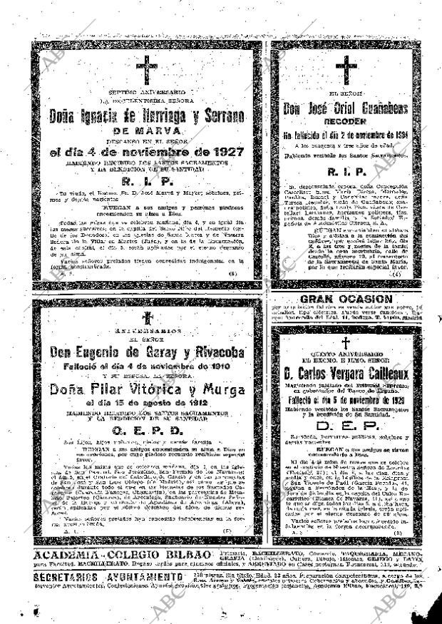 ABC MADRID 03-11-1934 página 60