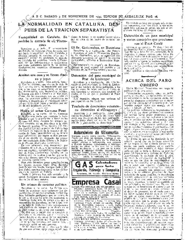 ABC SEVILLA 03-11-1934 página 18