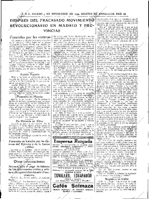 ABC SEVILLA 03-11-1934 página 27