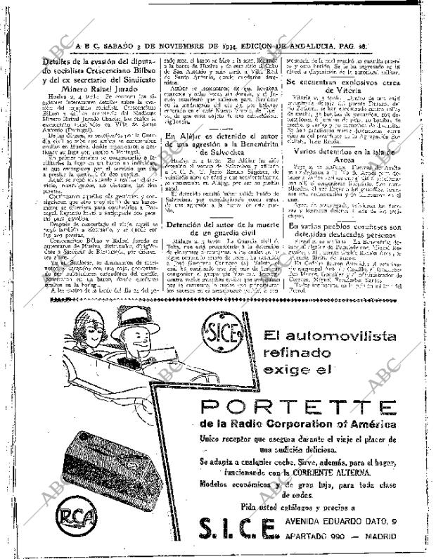 ABC SEVILLA 03-11-1934 página 28