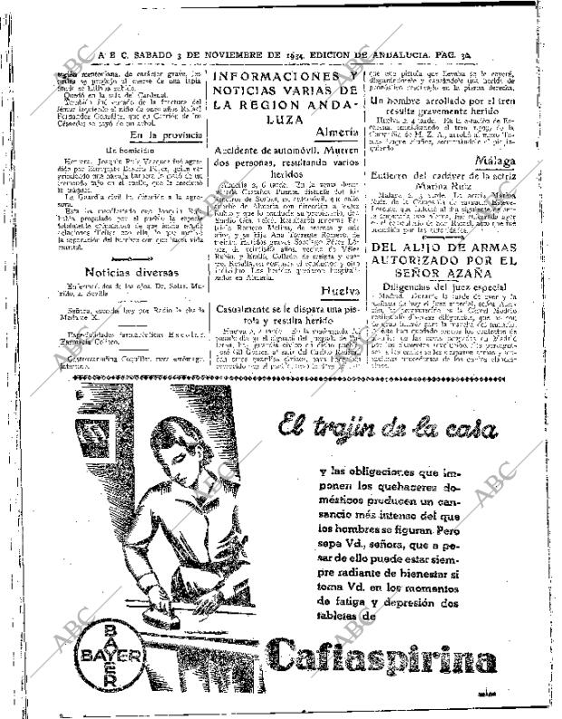 ABC SEVILLA 03-11-1934 página 30